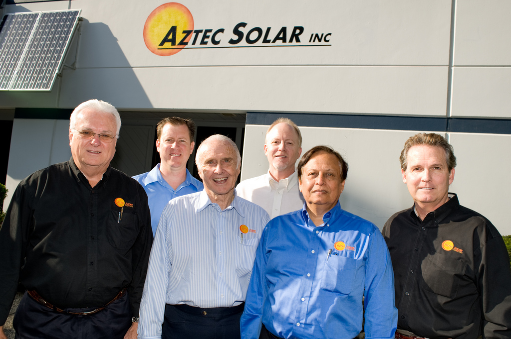 Aztec Solar Sales Team