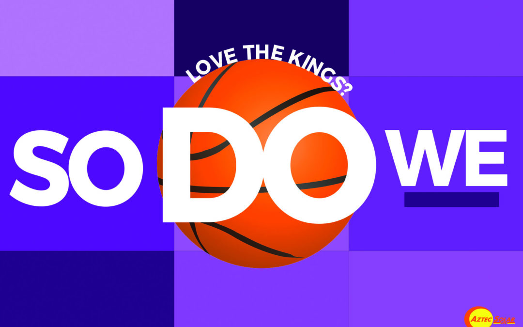 Win lower level tickets and root for the Kings with Aztec Solar!