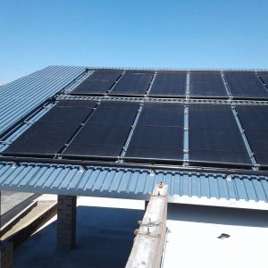 Great Oaks High School - solar panels roof top