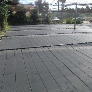 National City Aquatic Center - solar install - aztec solar
