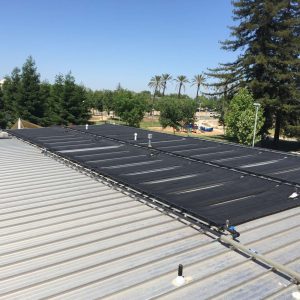 Gauche Aquatic Center -solar panels
