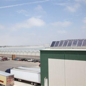 Houwelings solar panels pic - aztec solar