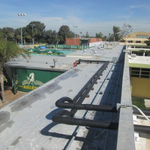 Panel Power piping