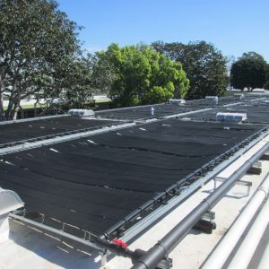 Mira Costa solar panels