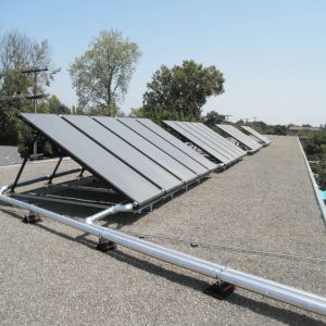 OLYMPUS DIGITAL CAMERA - solar panels