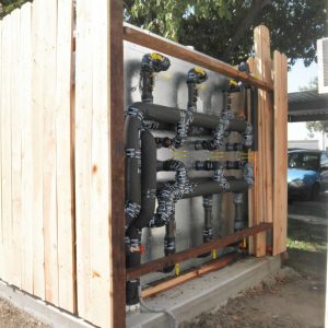 solar piping - Elliot Crossing