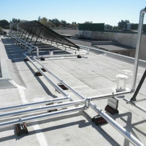 Elliot Crossing - solar piping