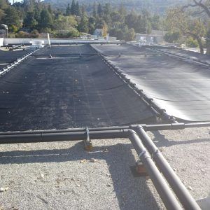 Los Gatos High School solar panels by aztec solar