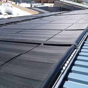 solar panels - Rooftop Panels Top View
