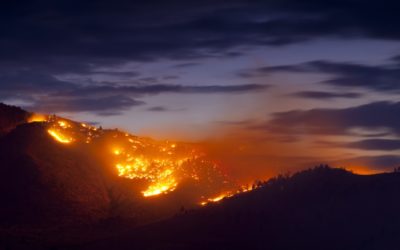 Increasing risk of wildfires in California brings threat of power shutoffs