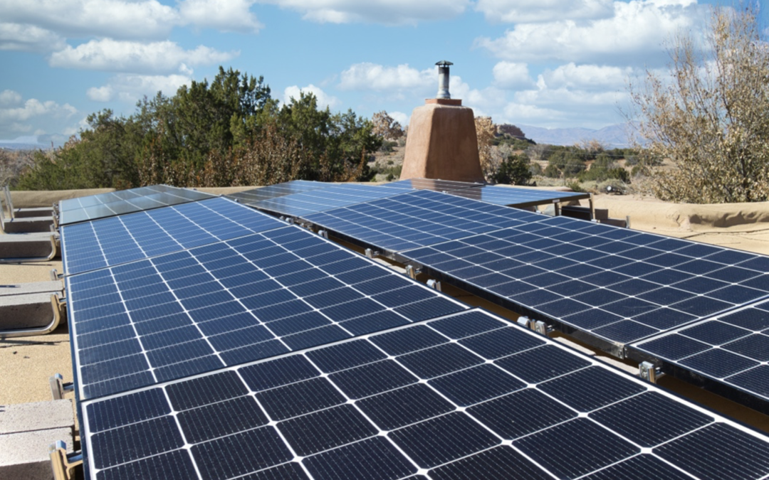 Installing Solar Panels on Flat Roofs