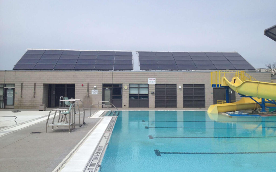 How to keep pool temperature warm consistently