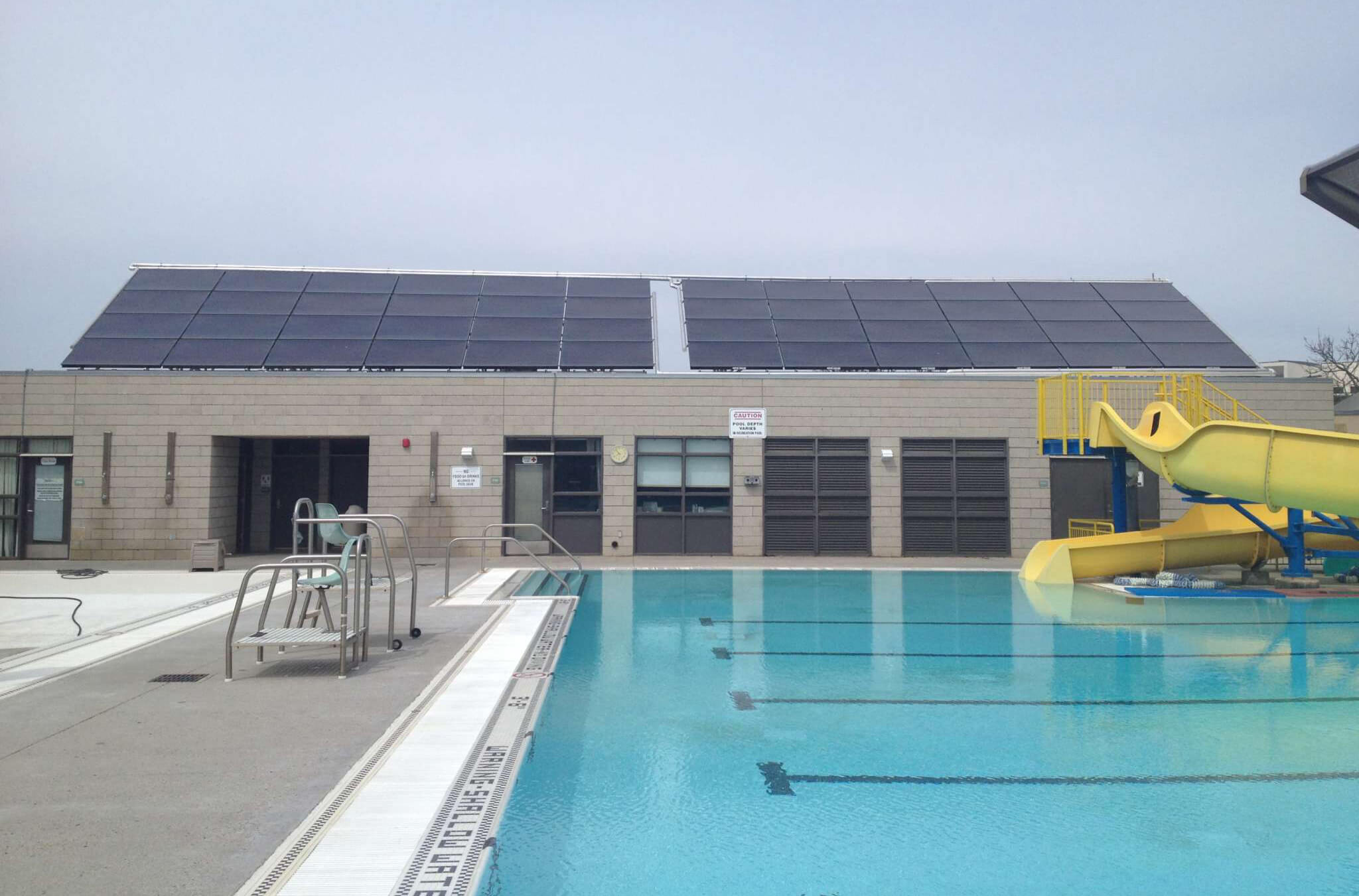 Solar Pool Heating