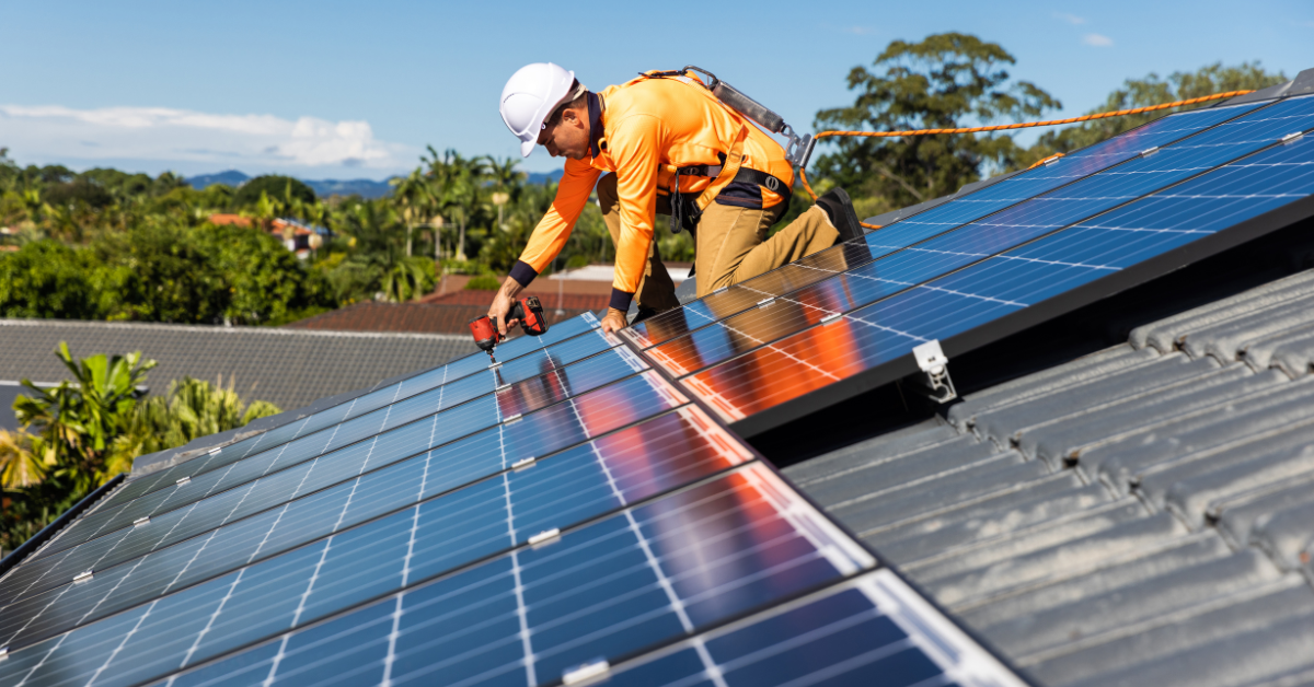 Aztech Solar installation
