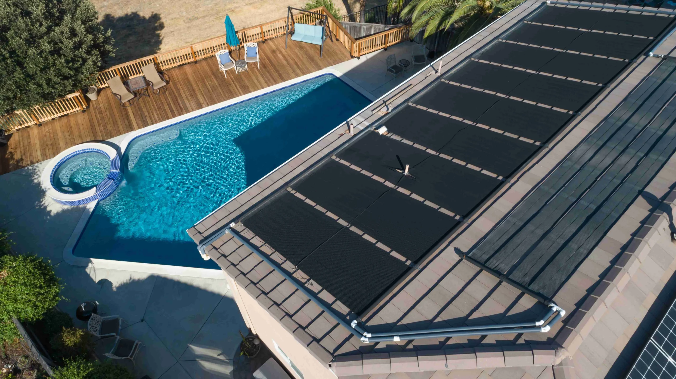 Install Solar Pool Heating