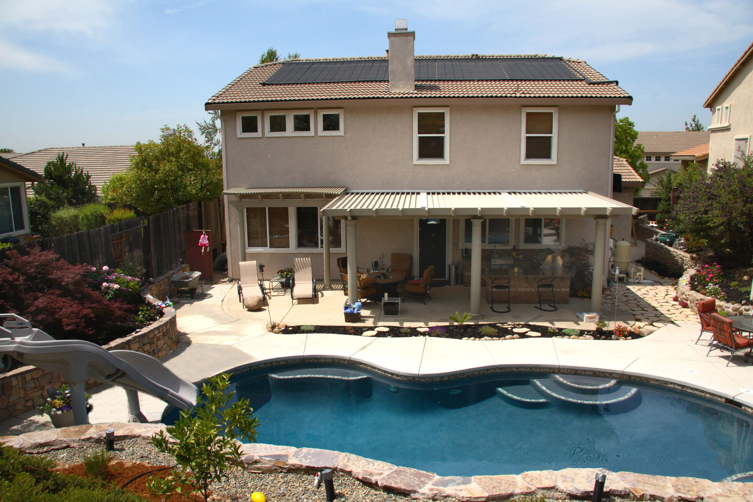 Solar Pool