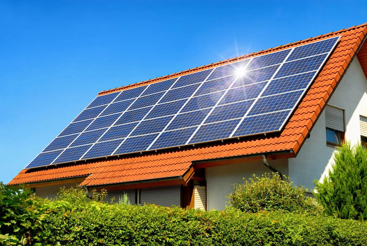 Role of Solar in Reducing High Cooling