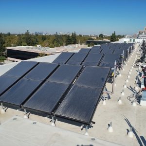 Aggie Square solar panels