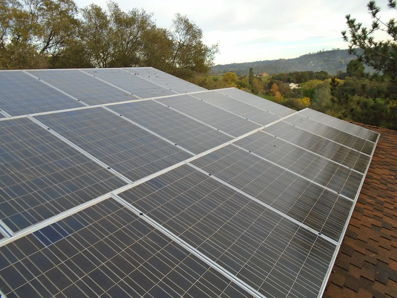 Garrison Solar panel