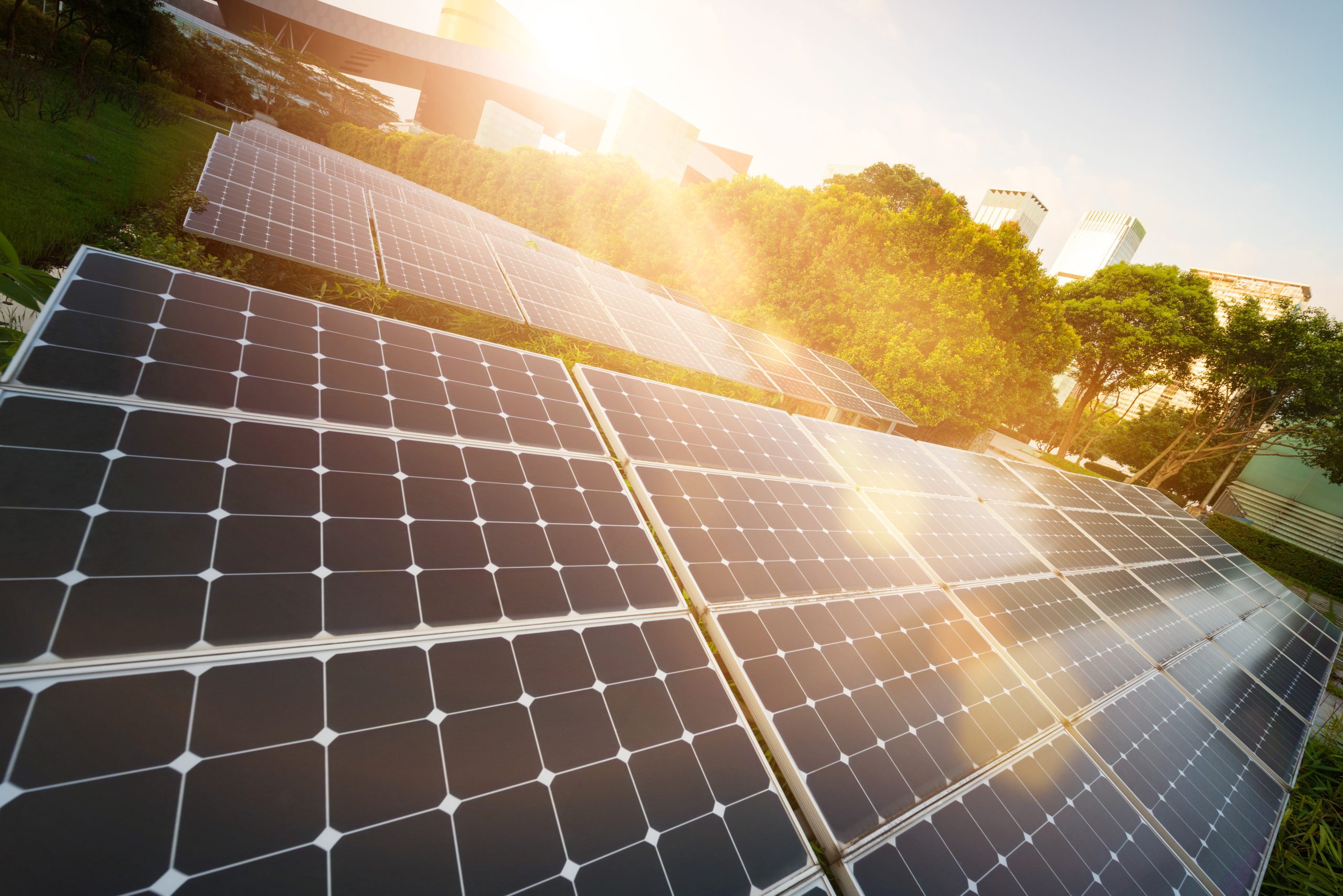 home solar panels