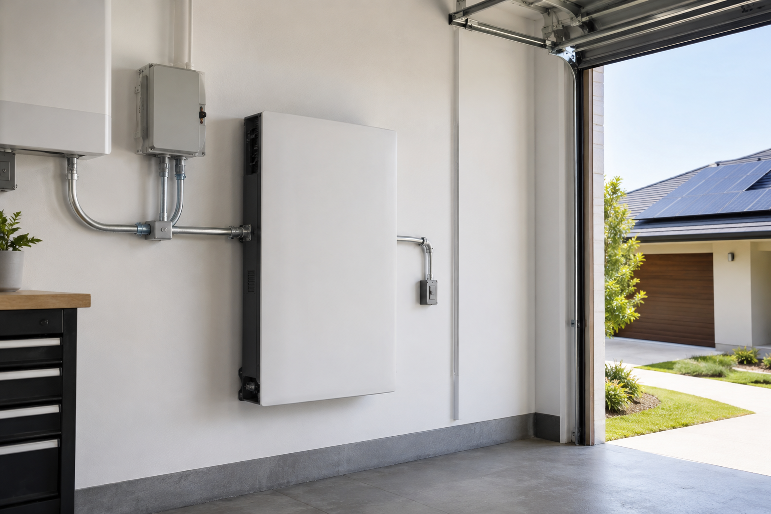 Can You Add Solar Battery Storage to an Existing Solar Panel System