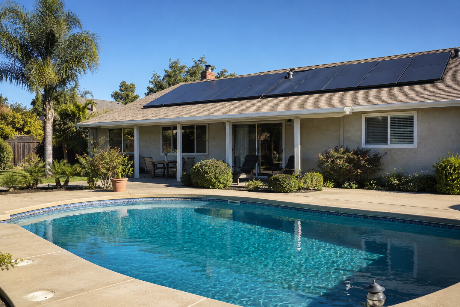How Long Do Solar Pool Heating Systems Last in Northern California
